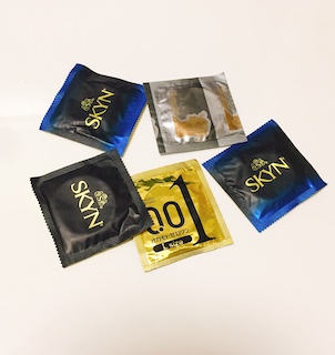 コンドームのおすすめ5種類